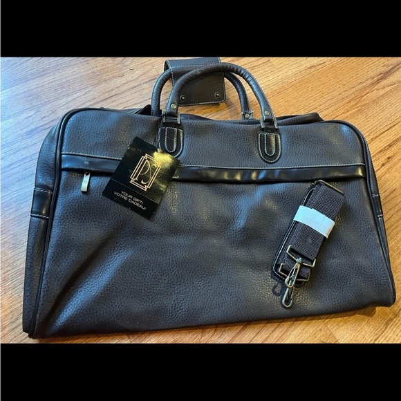NWT - Paul Sebastian vegan duffel bag. Unisex - Picture 4 of 10